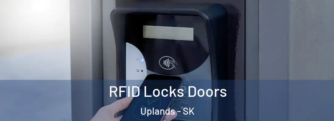 RFID Locks Doors Uplands - SK
