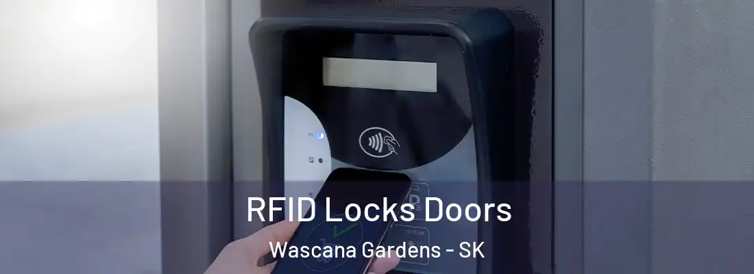  RFID Locks Doors Wascana Gardens - SK