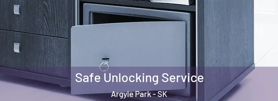 Safe Unlocking Service Argyle Park - SK