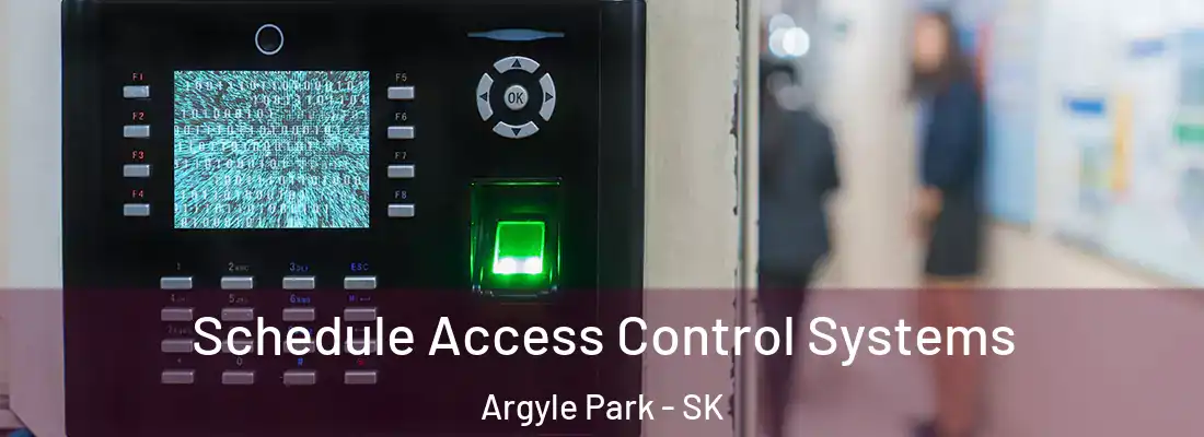  Schedule Access Control Systems Argyle Park - SK