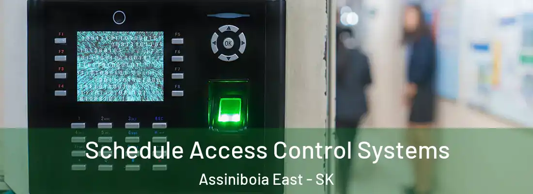  Schedule Access Control Systems Assiniboia East - SK