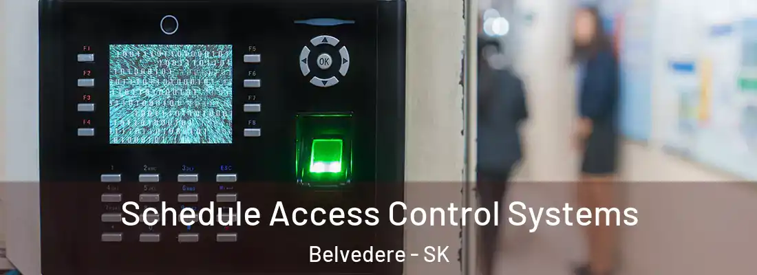  Schedule Access Control Systems Belvedere - SK