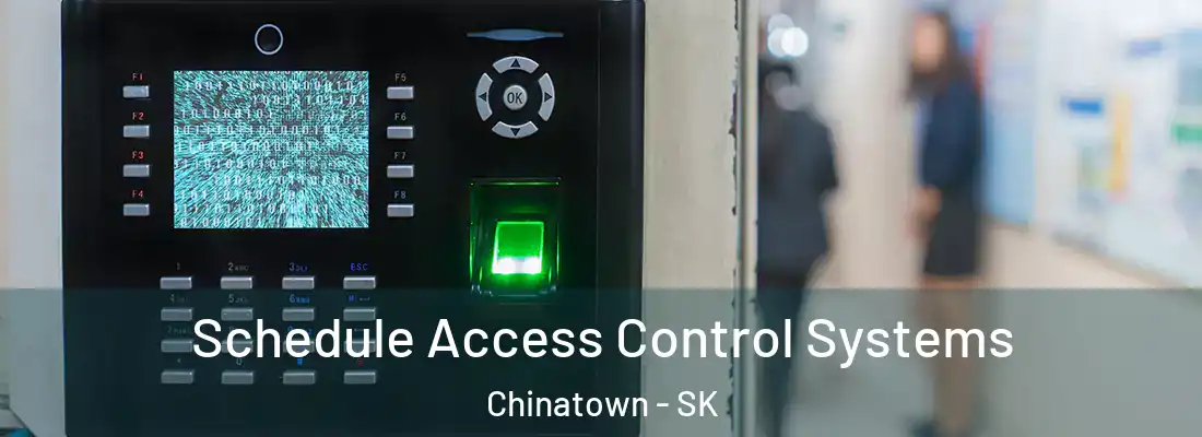  Schedule Access Control Systems Chinatown - SK