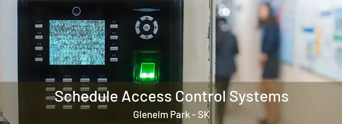  Schedule Access Control Systems Glenelm Park - SK