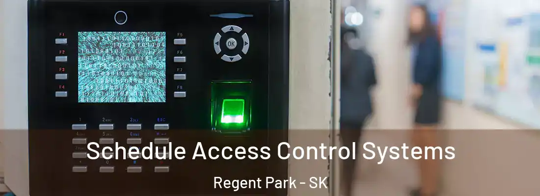  Schedule Access Control Systems Regent Park - SK