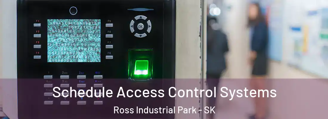  Schedule Access Control Systems Ross Industrial Park - SK