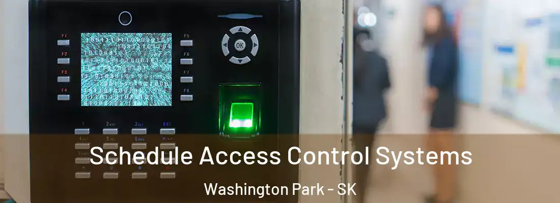  Schedule Access Control Systems Washington Park - SK