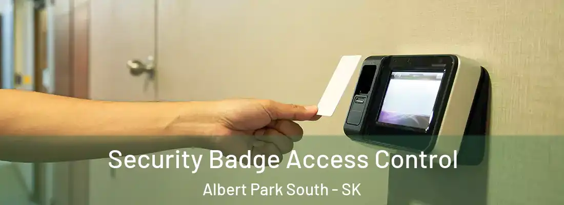  Security Badge Access Control Albert Park South - SK
