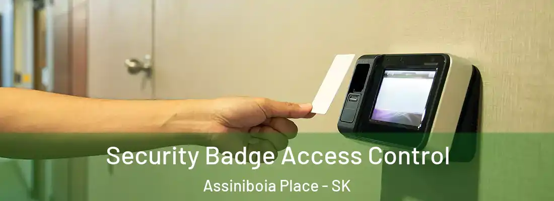 Security Badge Access Control Assiniboia Place - SK