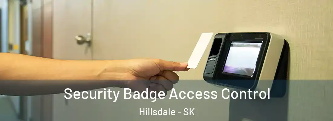  Security Badge Access Control Hillsdale - SK