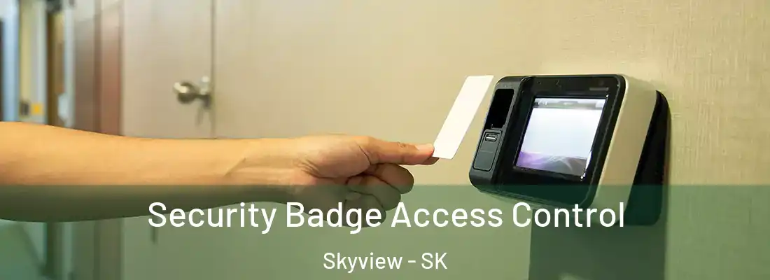  Security Badge Access Control Skyview - SK
