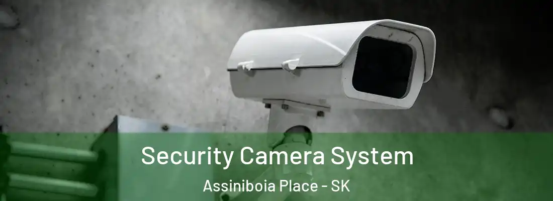  Security Camera System Assiniboia Place - SK