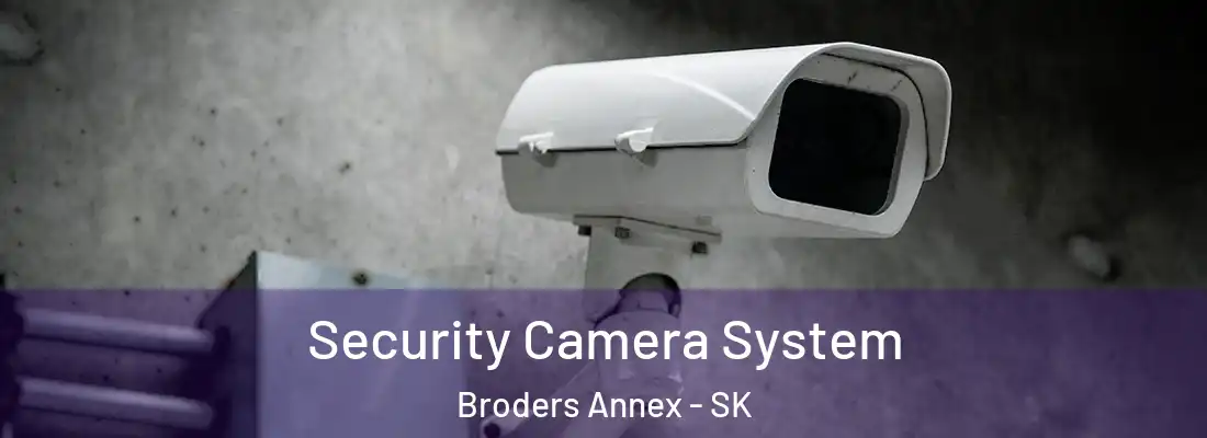 Security Camera System Broders Annex - SK