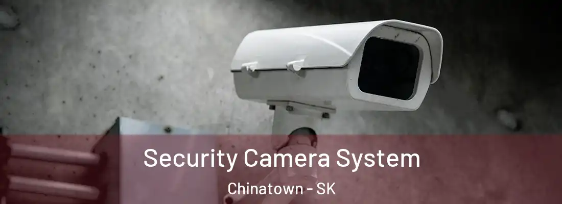  Security Camera System Chinatown - SK
