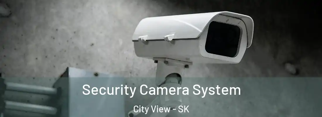 Security Camera System City View - SK