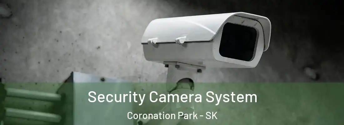 Security Camera System Coronation Park - SK