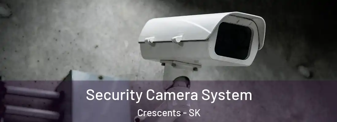  Security Camera System Crescents - SK