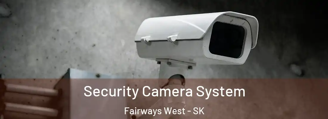 Security Camera System Fairways West - SK