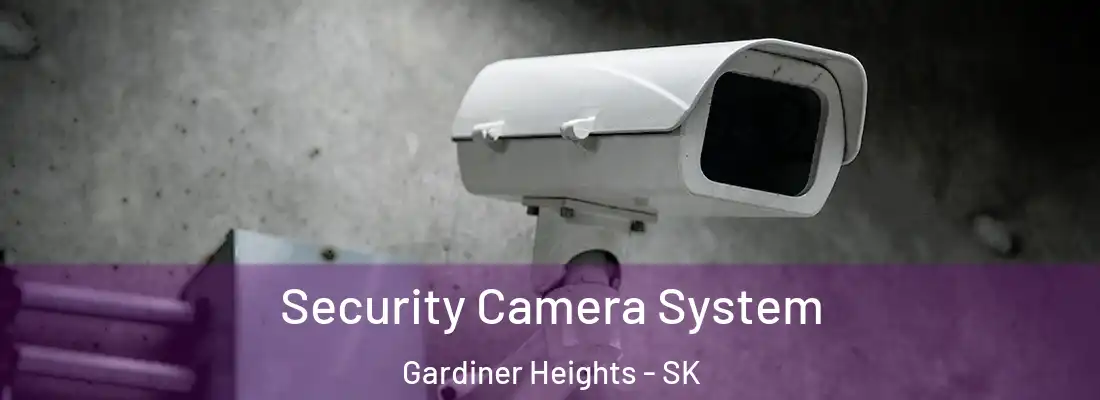  Security Camera System Gardiner Heights - SK