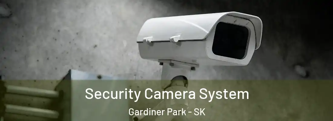  Security Camera System Gardiner Park - SK