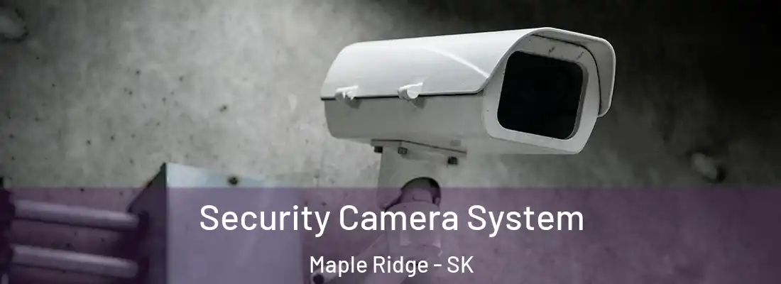  Security Camera System Maple Ridge - SK
