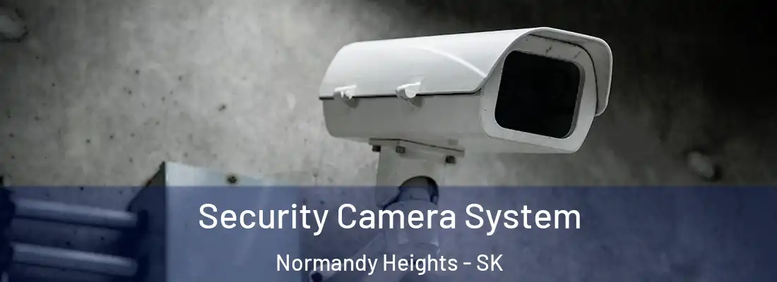  Security Camera System Normandy Heights - SK