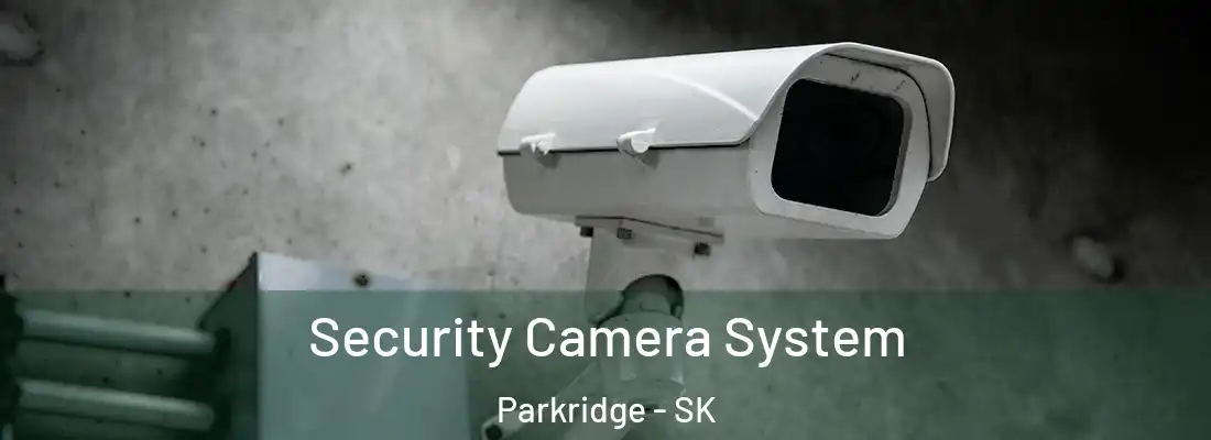  Security Camera System Parkridge - SK