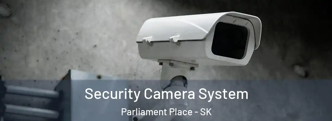  Security Camera System Parliament Place - SK