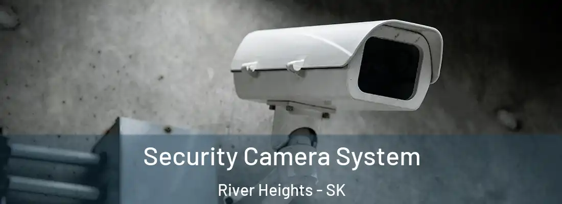  Security Camera System River Heights - SK