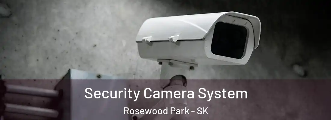  Security Camera System Rosewood Park - SK