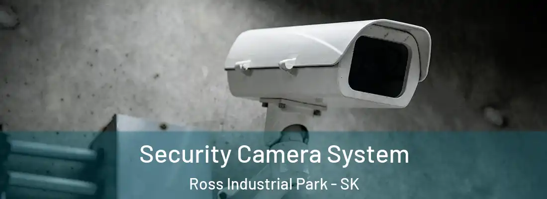  Security Camera System Ross Industrial Park - SK