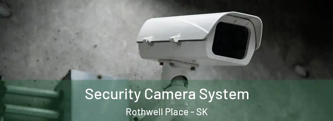  Security Camera System Rothwell Place - SK
