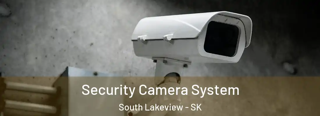  Security Camera System South Lakeview - SK