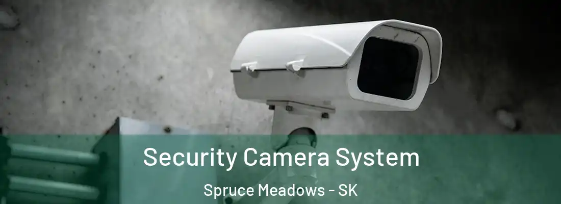  Security Camera System Spruce Meadows - SK