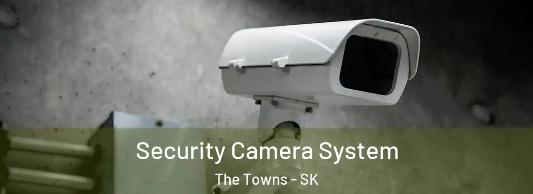  Security Camera System The Towns - SK