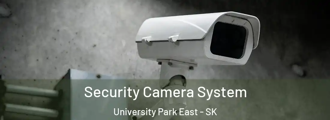 Security Camera System University Park East - SK