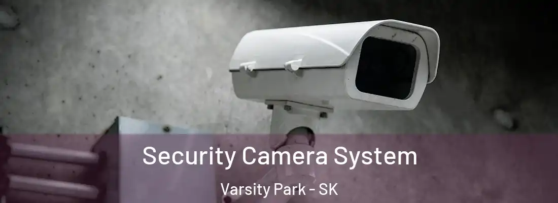  Security Camera System Varsity Park - SK