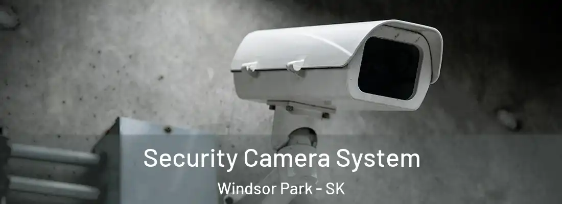  Security Camera System Windsor Park - SK