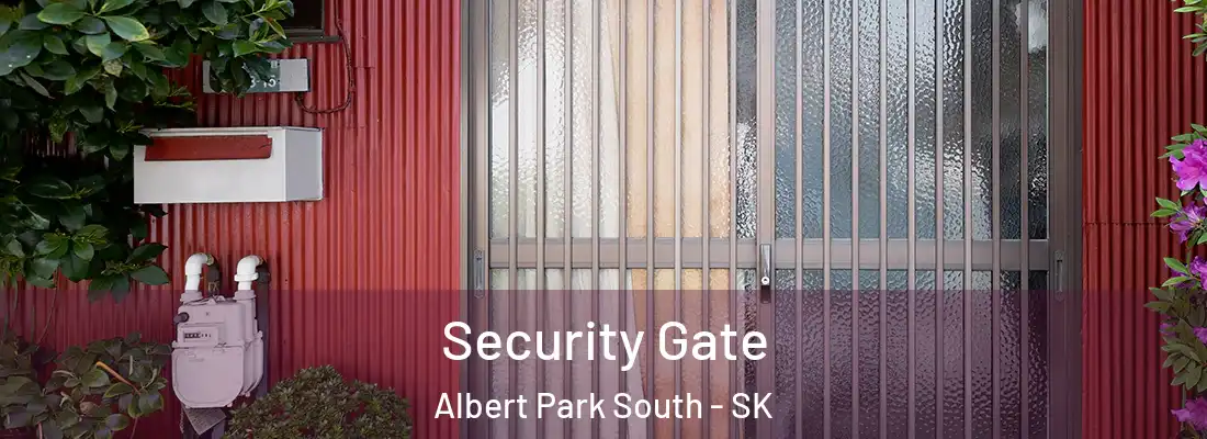  Security Gate Albert Park South - SK