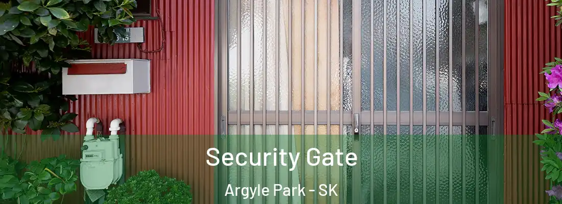 Security Gate Argyle Park - SK