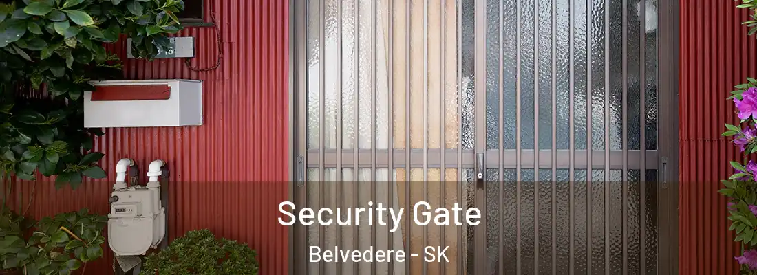 Security Gate Belvedere - SK