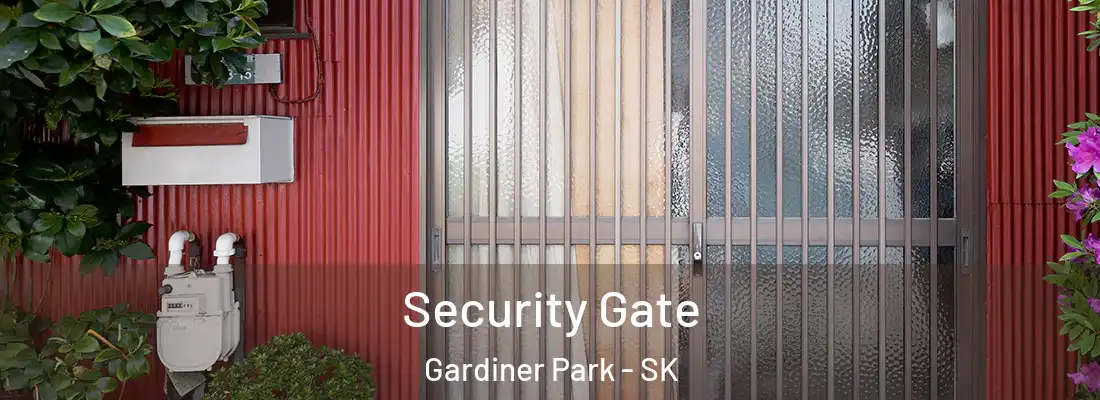  Security Gate Gardiner Park - SK