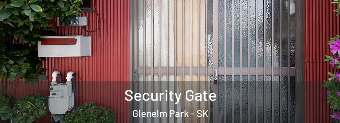 Security Gate Glenelm Park - SK