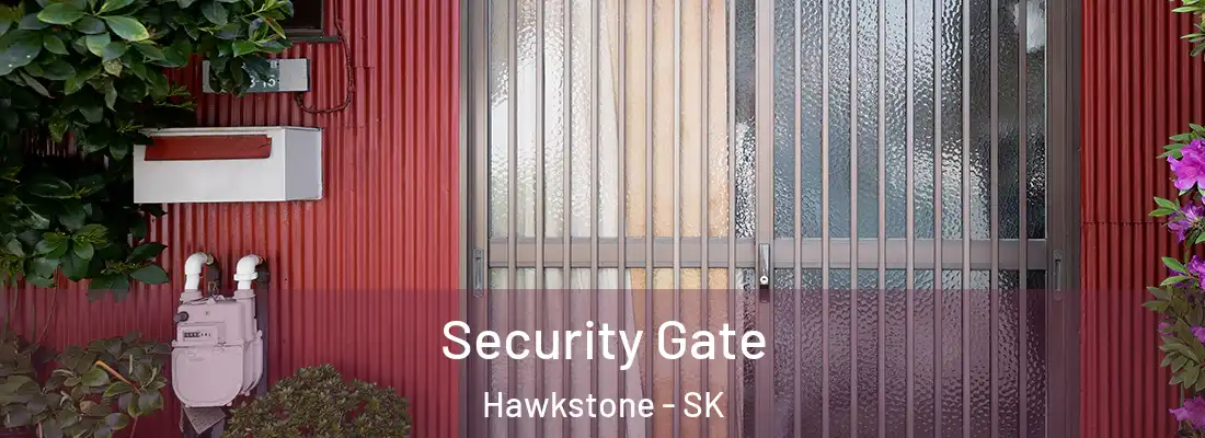 Security Gate Hawkstone - SK