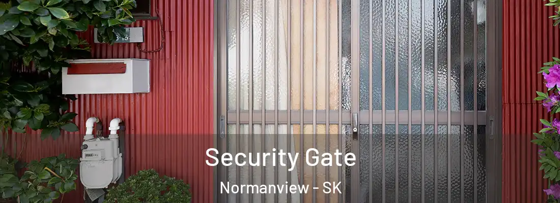 Security Gate Normanview - SK