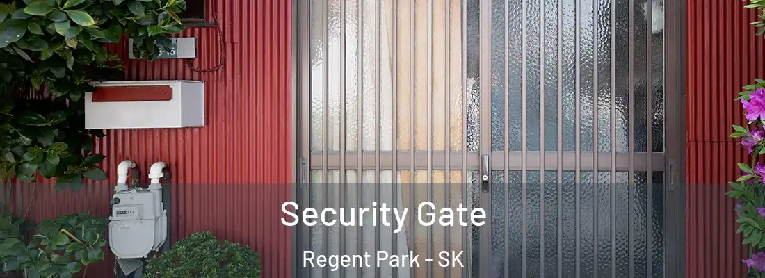  Security Gate Regent Park - SK