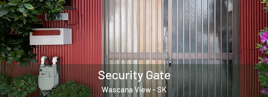  Security Gate Wascana View - SK