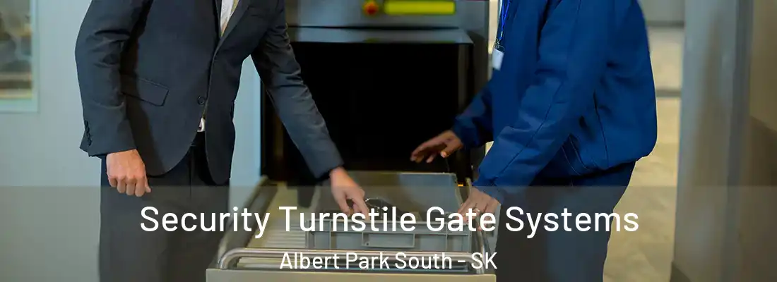  Security Turnstile Gate Systems Albert Park South - SK