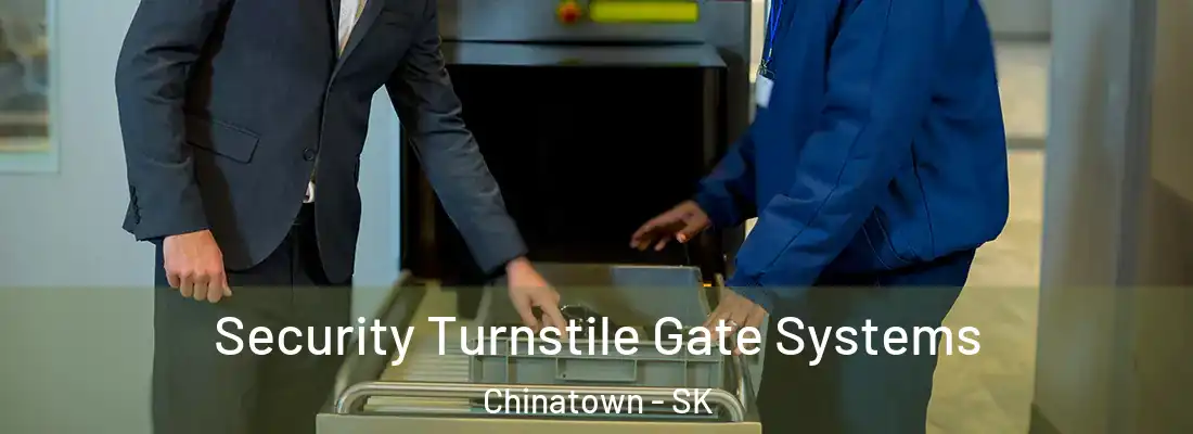  Security Turnstile Gate Systems Chinatown - SK