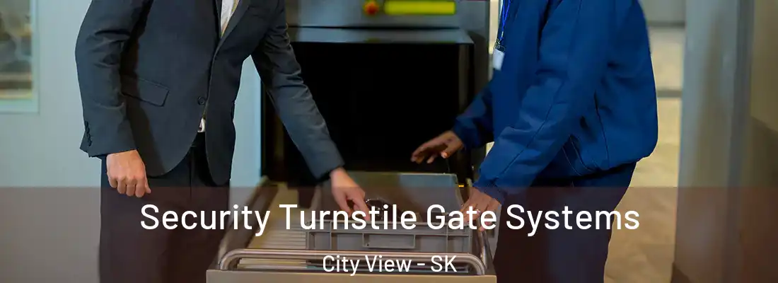 Security Turnstile Gate Systems City View - SK